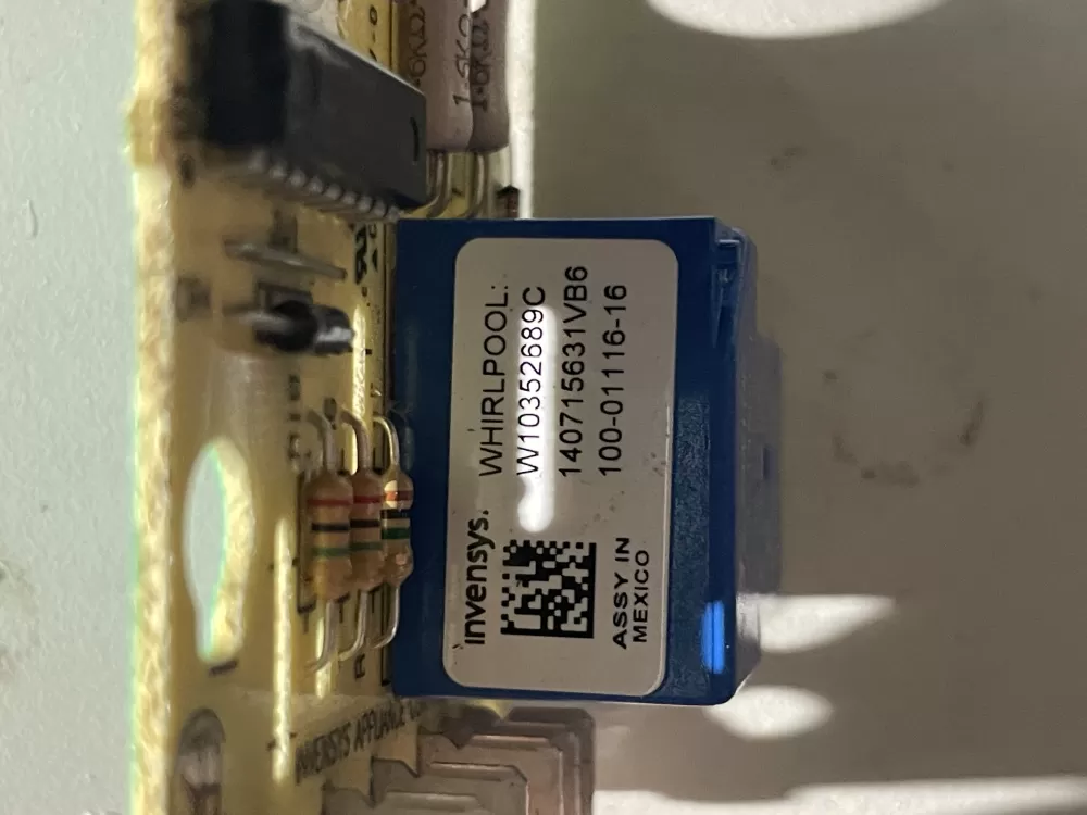 Whirlpool W10352689C Refrigerator Control Board AZ40011 | Wm361