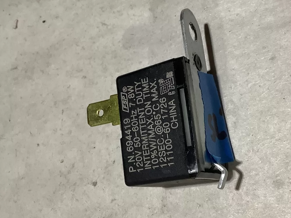 Whirlpool 694419 WP694419 Dryer Buzzer AZ113538 | Sl3