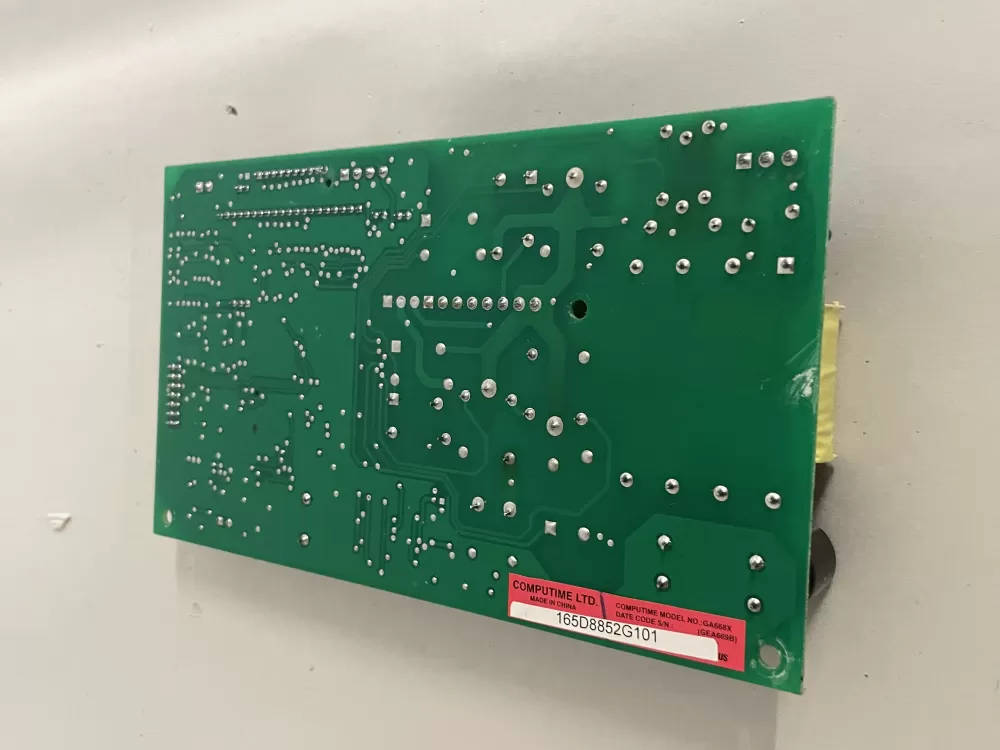 165D8852G101 GE Dishwasher Board - Control