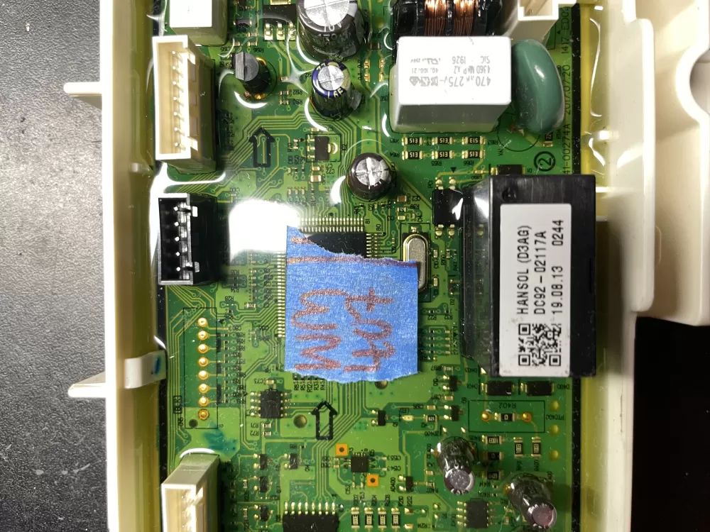 Samsung DC92 02117A DC41 00274A Washer Control Board AZ36764 | Wm407