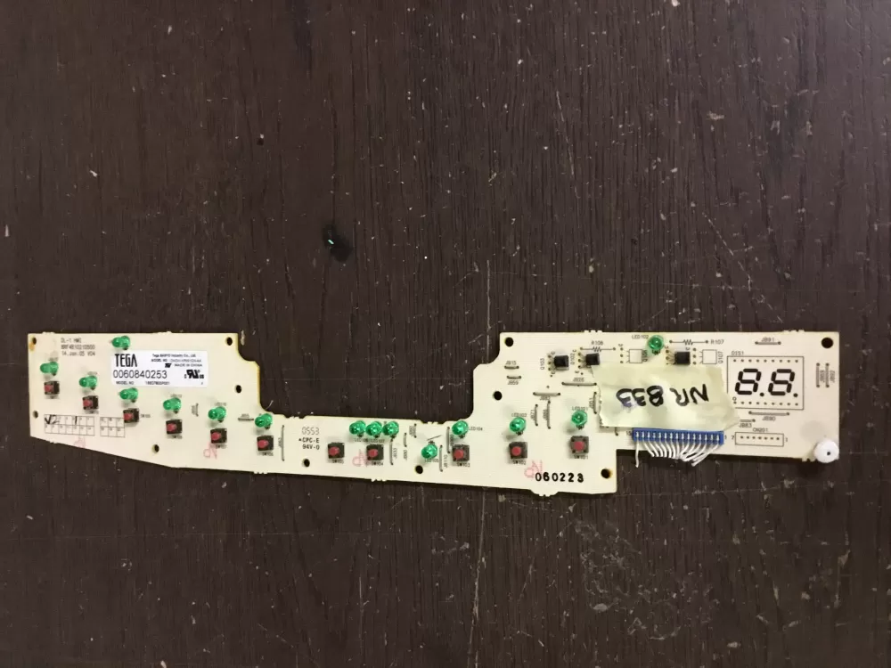 GE 165D7803P001 Dishwasher Control Board AZ5391 | NR833