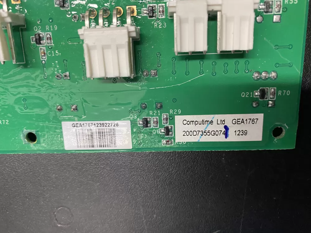 GE 200D7355G074 Refrigerator Control Board Dispenser AZ7522 | BK1258