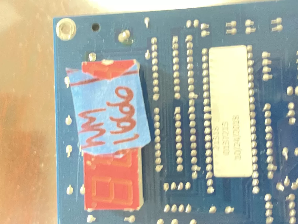 ADC & CROSSOVER Dryer Control Board 137213 Phase 5 Single AZ44663 | Wm1666