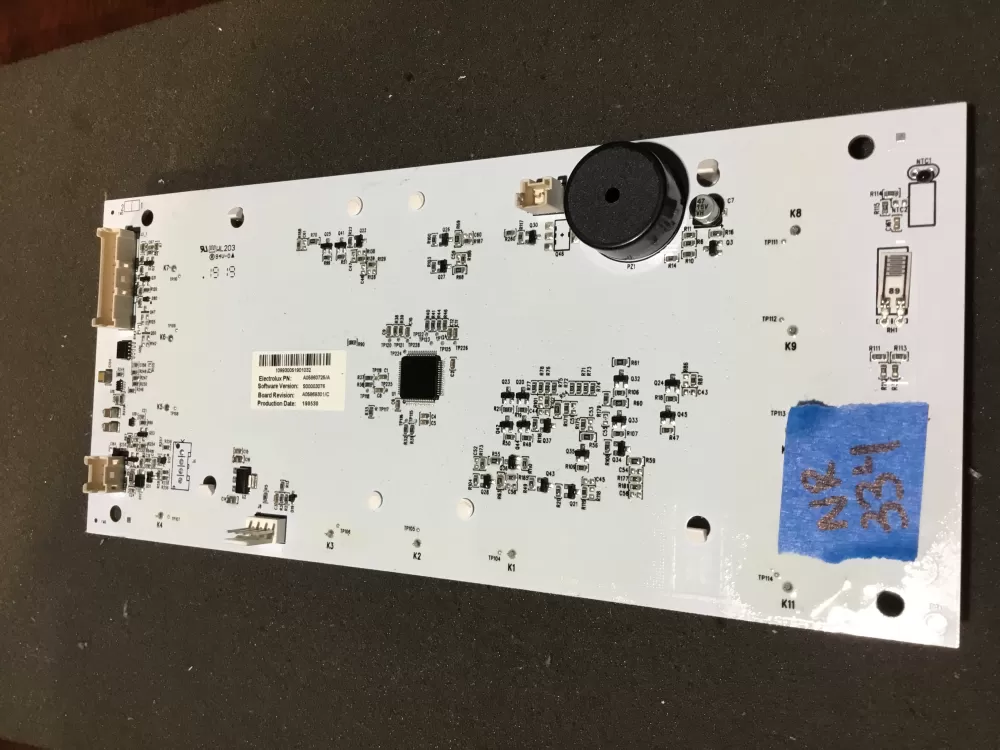 Electrolux A05860725 Refrigerator Dispenser Control Board AZ82308 | NR334