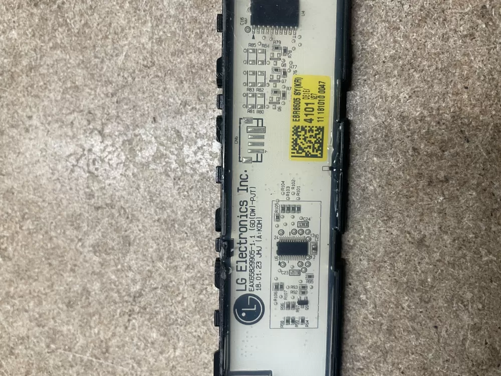 LG EBR85054101 Dishwasher Control Board AZ17952 | KMV167