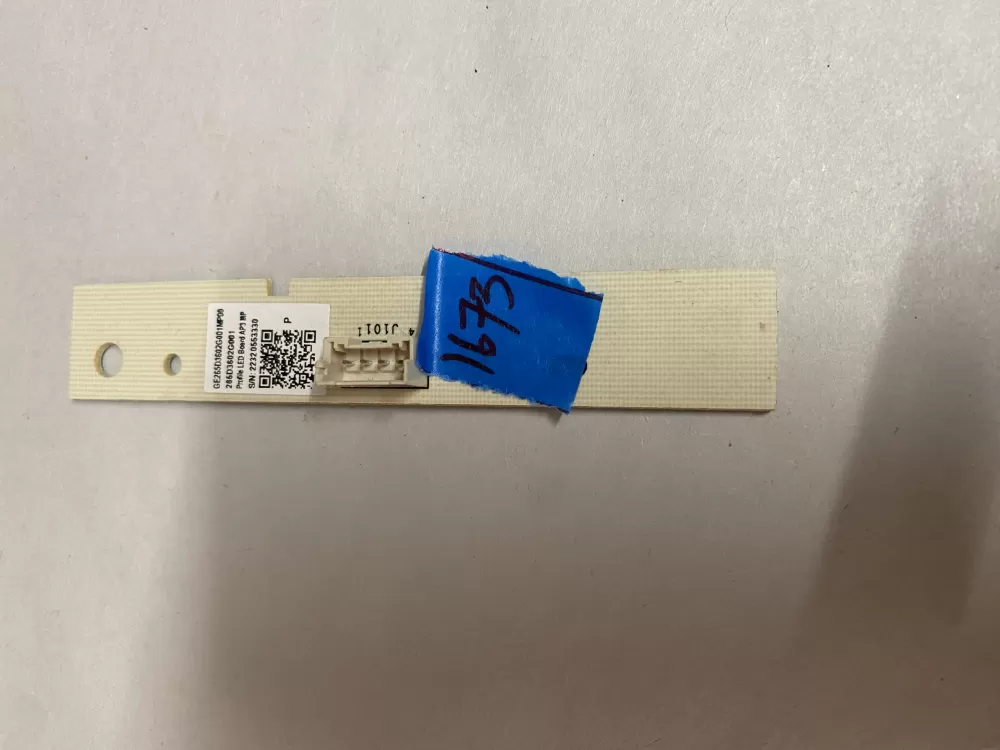 GE 265D3602G001 Dishwasher Control Board Panel AZ210554 | BK1673