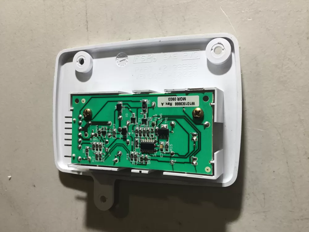 Whirlpool W10757851 4389102 Refrigerator Ice Control Board AZ44854 | NR1765