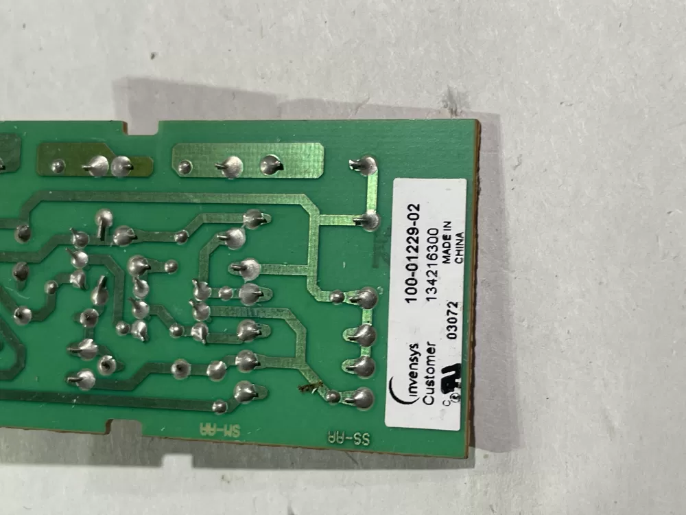 Frigidaire 100 01229 02 Control Board AZ168088 | Wm579