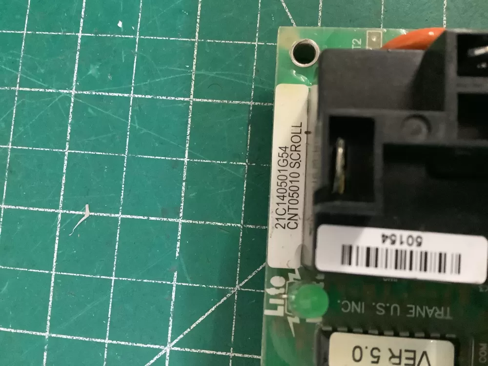 Trane 21C140501G54 Cnt05010 Defrost Control Board AZ194660 | NR592