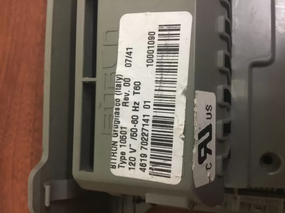 Whirlpool WP8183259 4619 70227141 01 Washer Control Board AZ32883 | NRV360