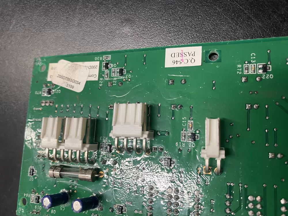 GE Refrigerator  Control Board WR55X10708  WR55X10894 AZ23289 | BK784