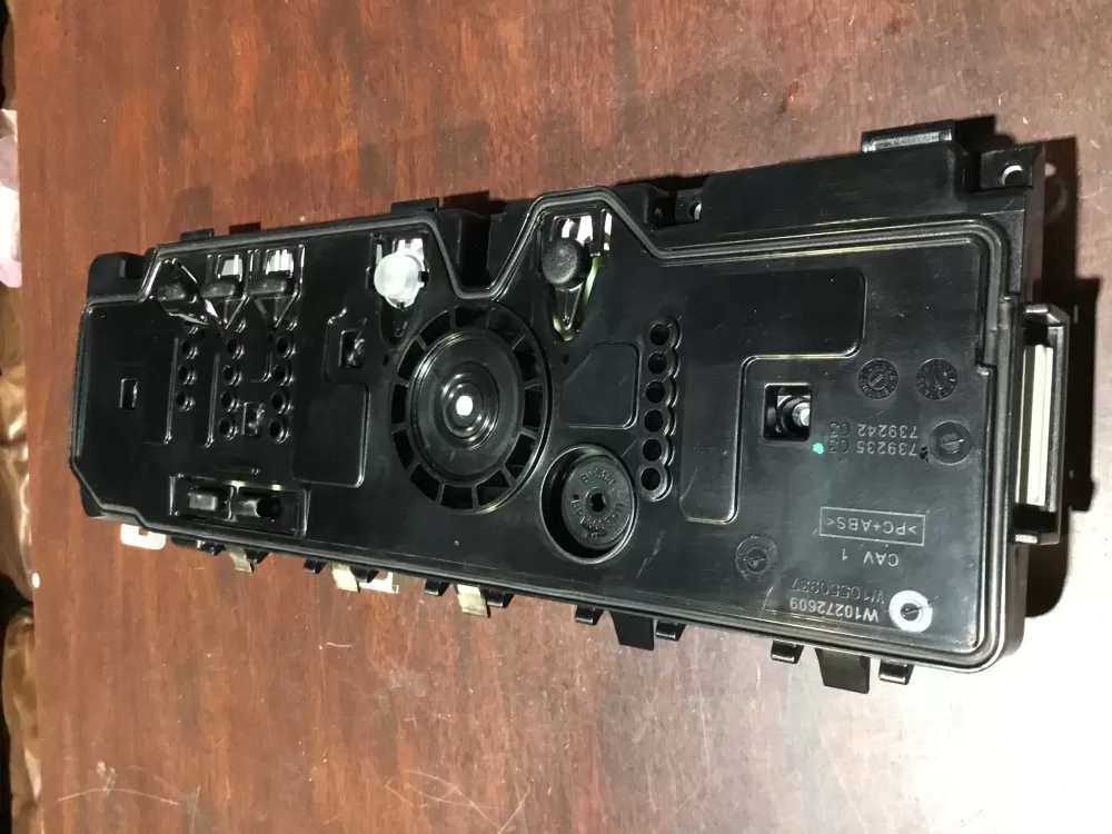 Kenmore W10272628 W10351989 WPW10351989 PS11753547 Washer Interface Control Board