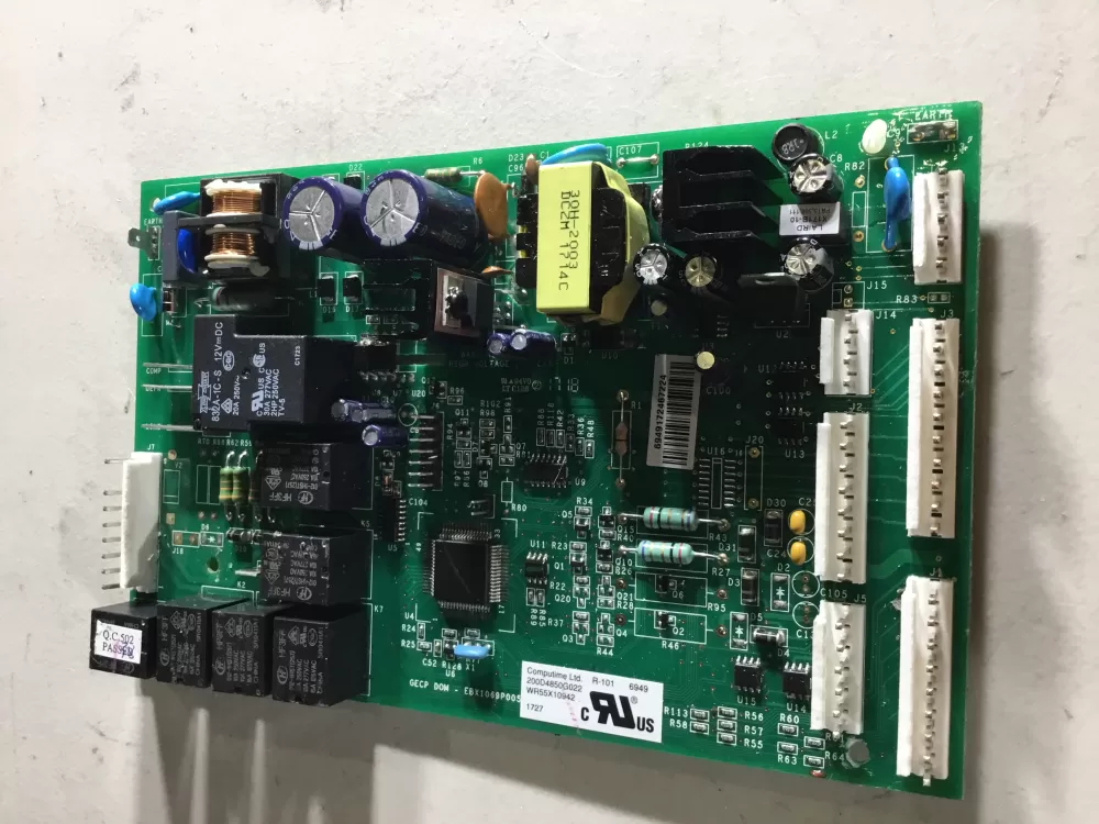 GE 200D2260G008 PD00074367 AP7188100 WR55X10942C 200D4854G008 200D4854G013 200D2259G017 200D4852G018 200D4850G022 200D4852G024 200D6221G013 200D6221G015 200D6221G016 WKKT 1304-00-70A WR49X10060 WR55X10024 WR55X10037 WR55X10045 WR55X10056 WR55X10065 Refrigerator Control Board