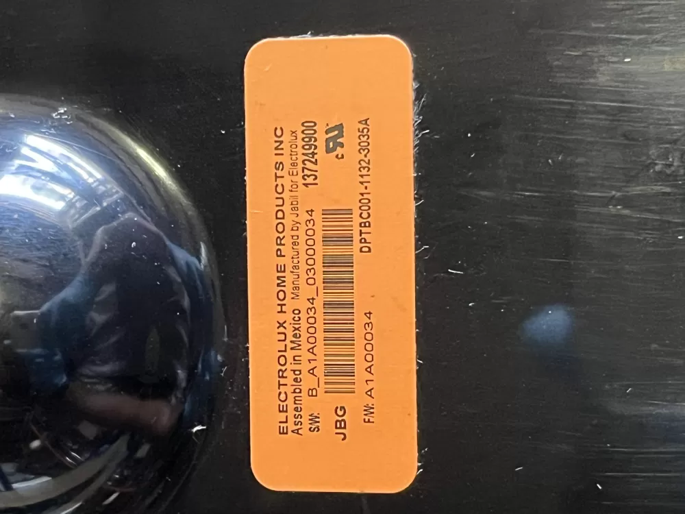 Frigidaire Electrolux 137249900 809160306 Dryer Control Board AZ42911 | 158