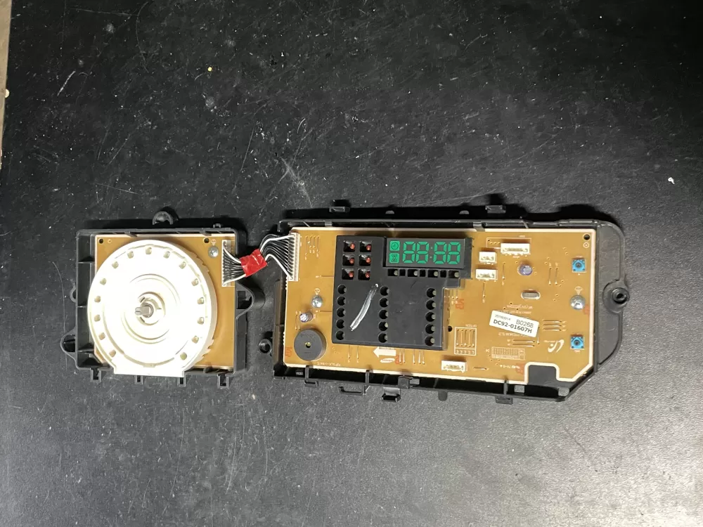 Samsung DC92-01607H Dryer Control Board AZ15849 | WMV218