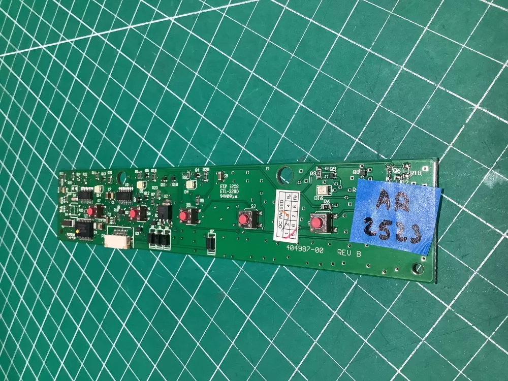 Frigidaire 241708309 RefrigeratorDispenser Control Board AZ185340 | AR2524