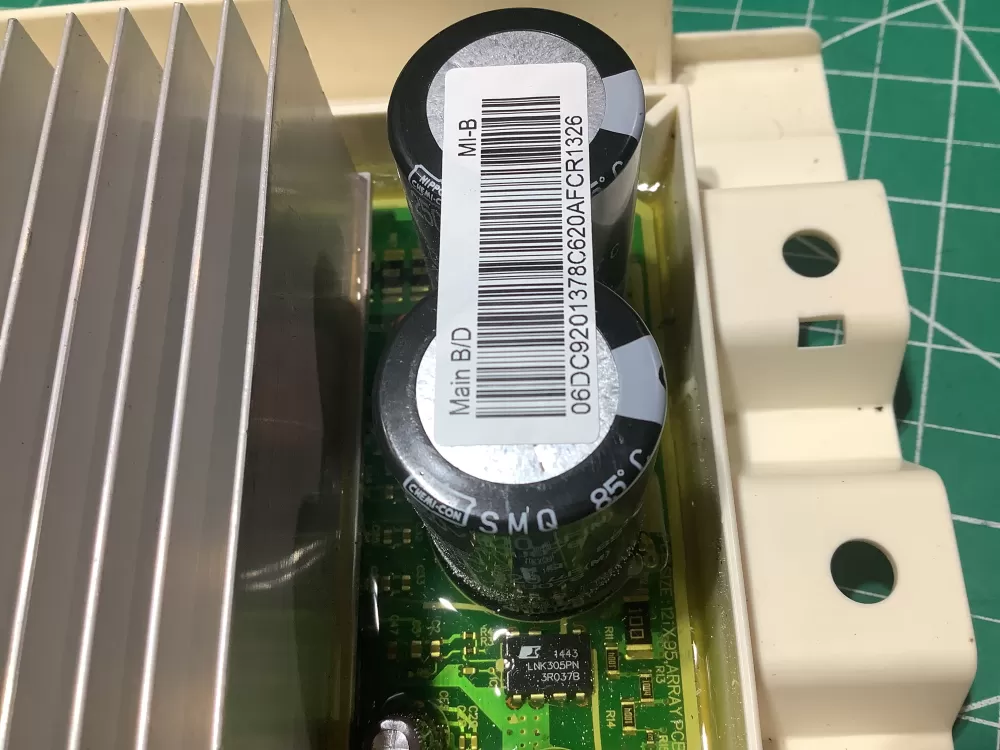 Samsung 06DC9201378C Dc92 01531b Washer Control Board Assembly AZ183779 | AR2710