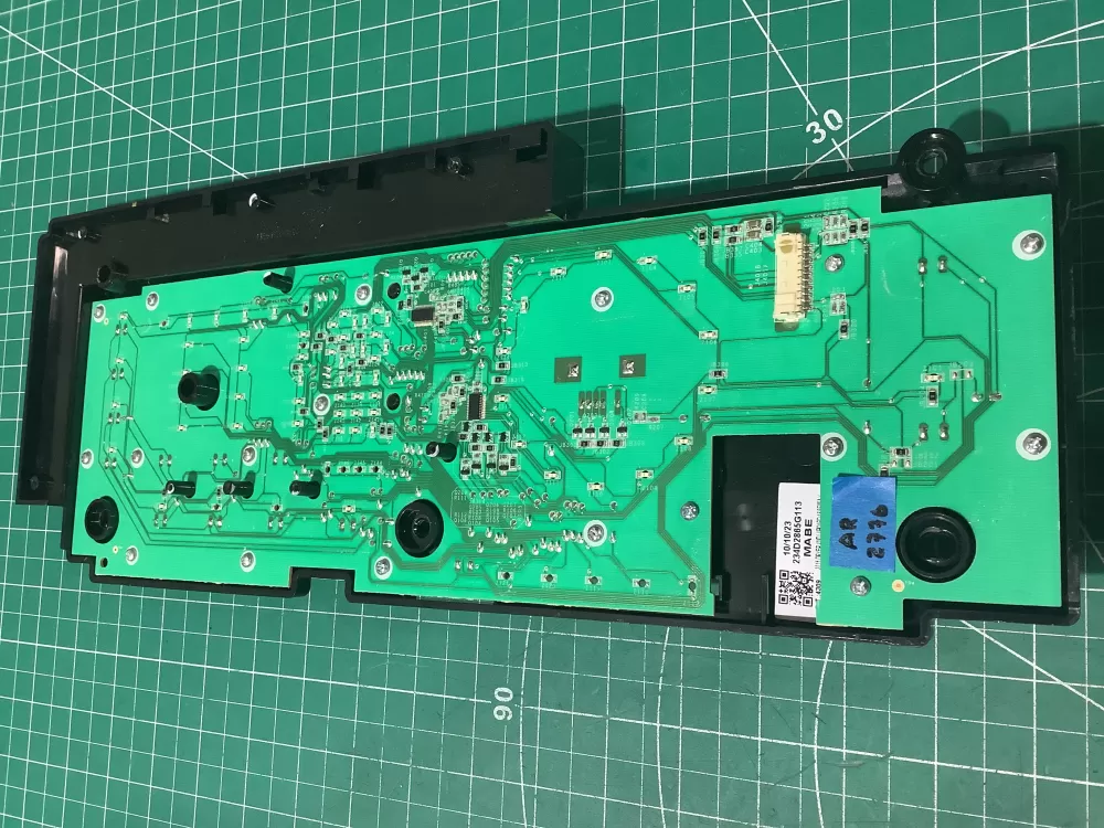 GE Dryer Main Control Board Assembly 234D2865G113 AZ199140 | AR2776
