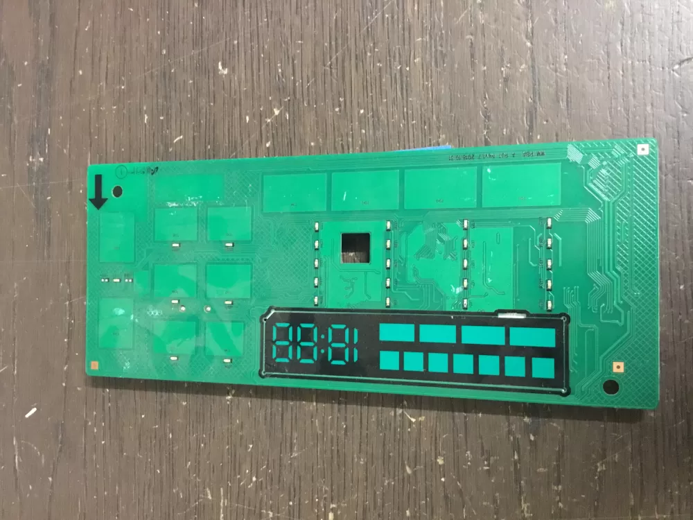 Samsung Dc92 02401a 8566150 Dryer Control Board Panel AZ16432 | NR27