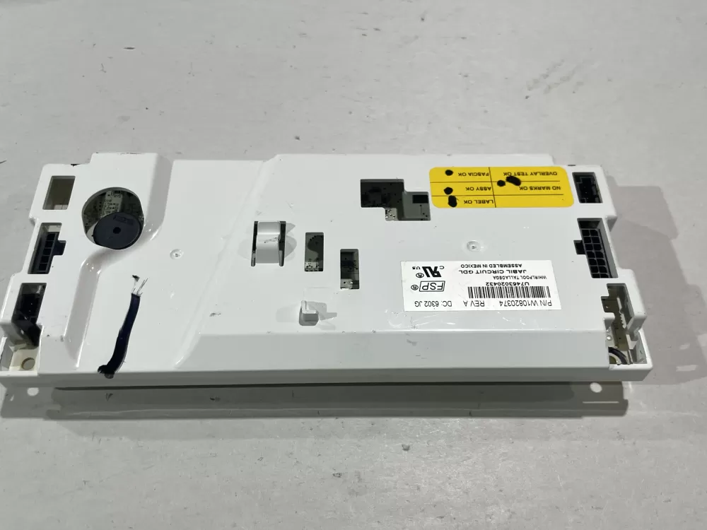 Whirlpool W10820374 W10848301 Refrigerator Control Board AZ179847 | Wm454