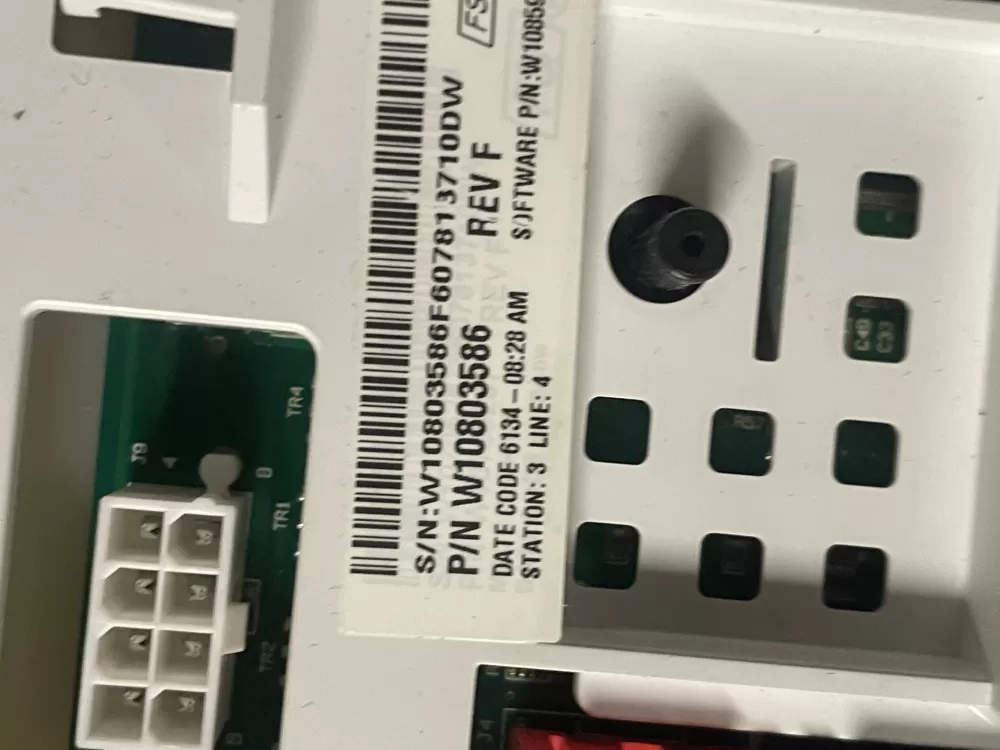 Whirlpool W10803586 W10841364 W10865064 Washer Control Board AZ47622 | Wm562