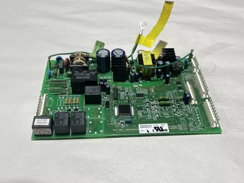 GE 200D4854G017 EBX1069P005 WR55X10524 Fridge Control Board