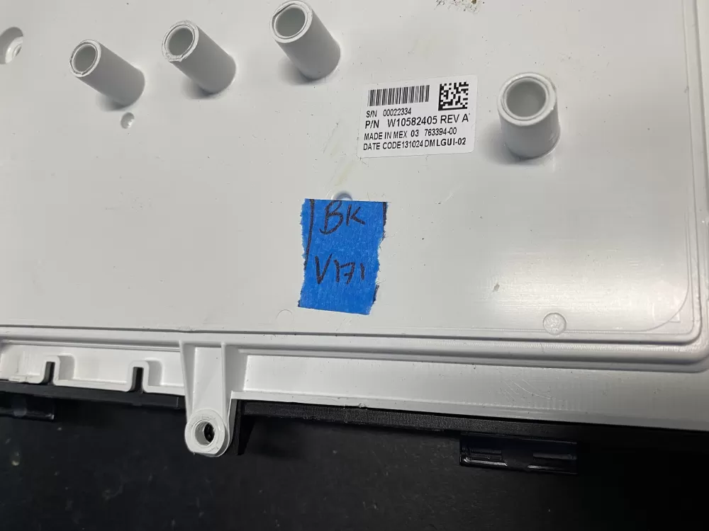 Whirlpool W10582405 WPW10582405 PS11756533 Dryer Control Board AZ22814 | BKV171
