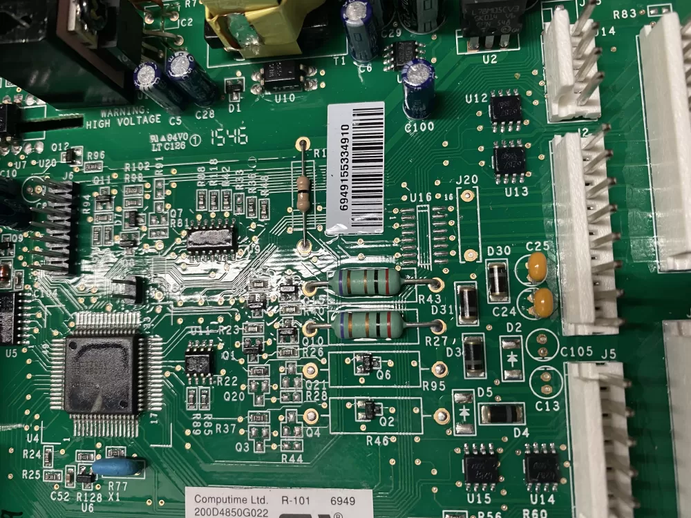 GE 200D2260G008 PD00074367 AP7188100 Refrigerator Control Board AZ10577 | BK1276