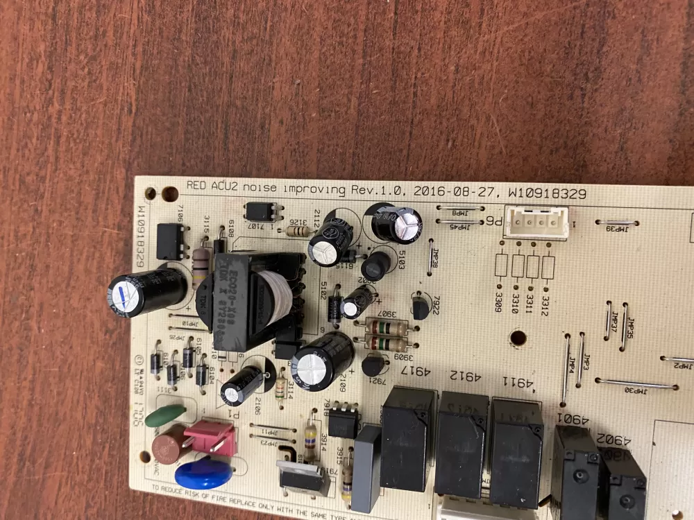 KitchenAid Amana W11182110 PS12348634 Microwave Control Board AZ53828 | BK1862