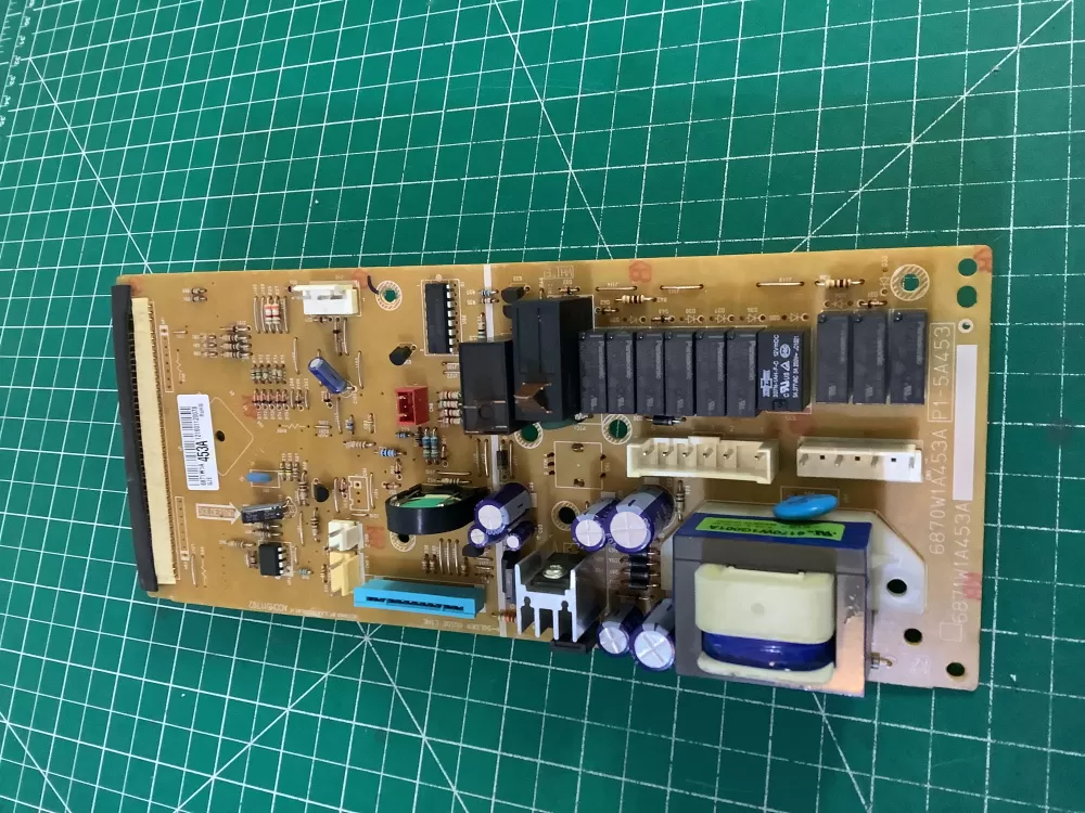 LG AP5293739 6871W1A453A Microwave Main Control Board AZ205402 | NR612
