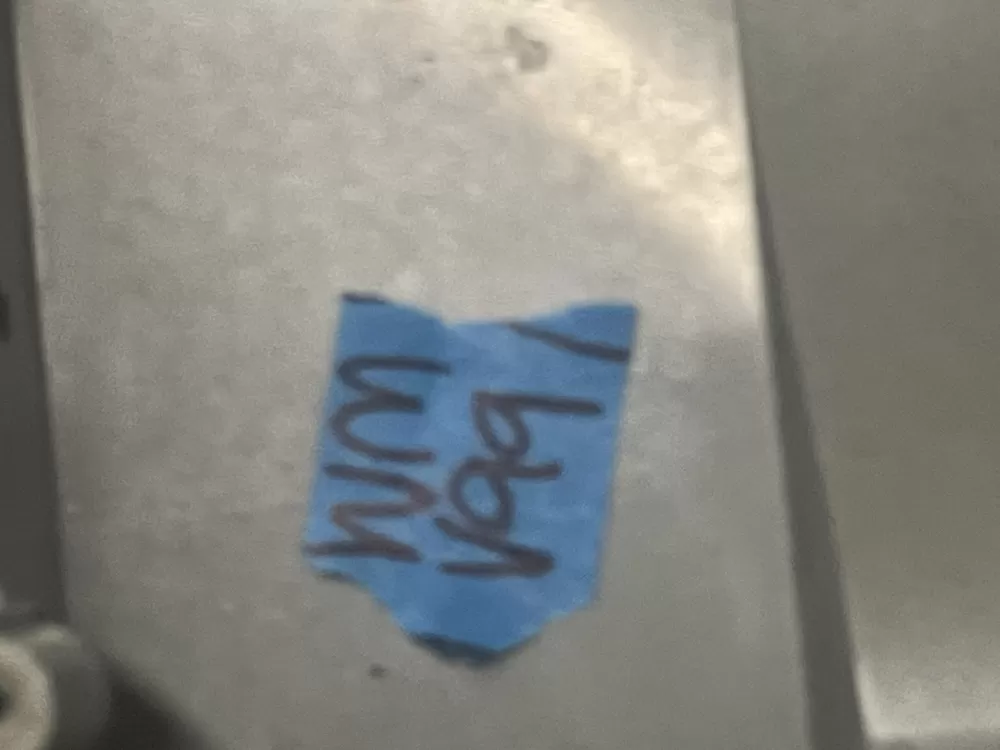 Samsung DD81-02058A Dishwasher Control Board AZ21076 | WMV99