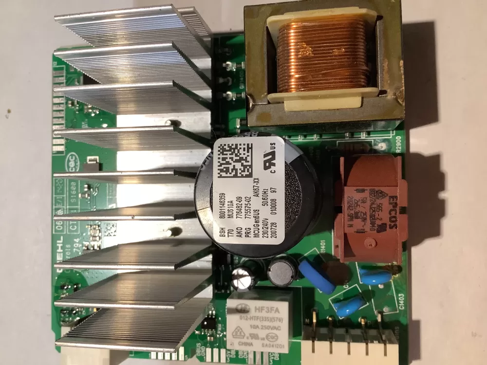 Bosch Washer Electronic Control Board Part # 8001146359 AZ124173 | BG2255