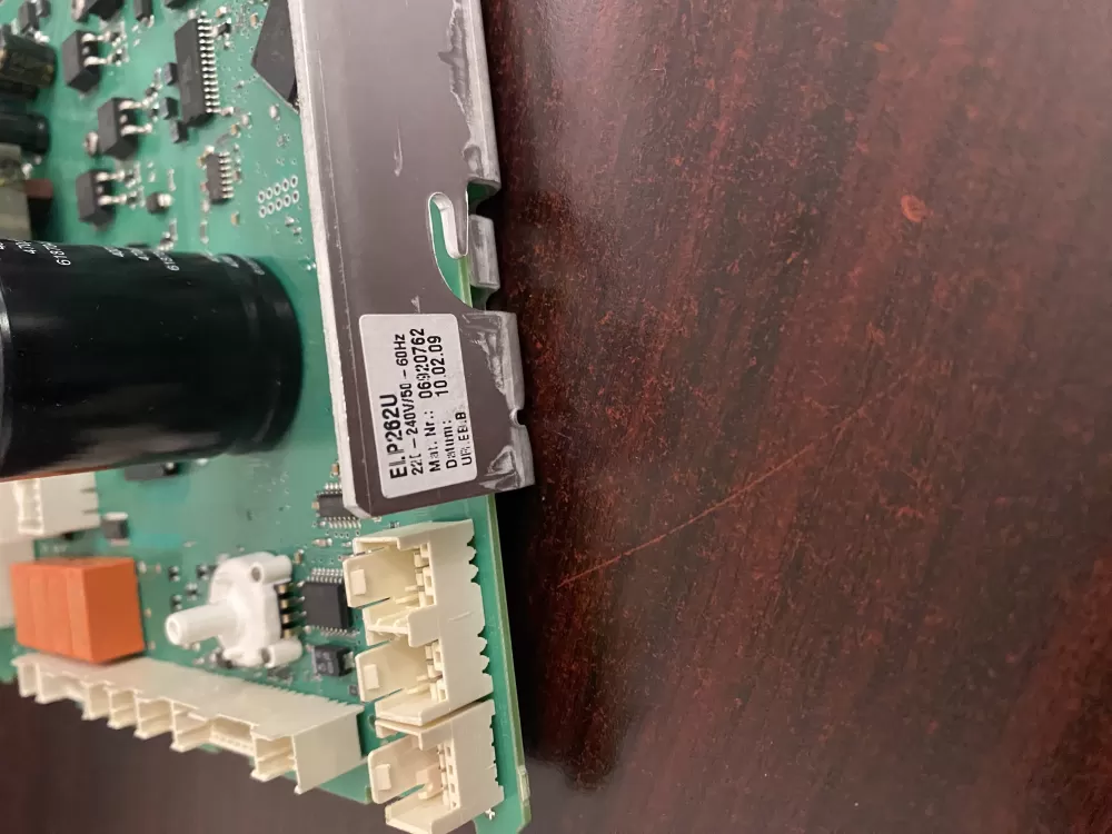 Miele 06920762 ELP262U Washer Control Board AZ84162 | BK1073