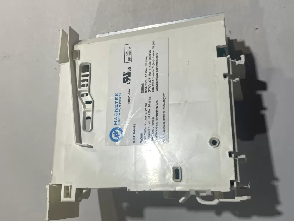 134409901 Frigidaire Washer Board - Control