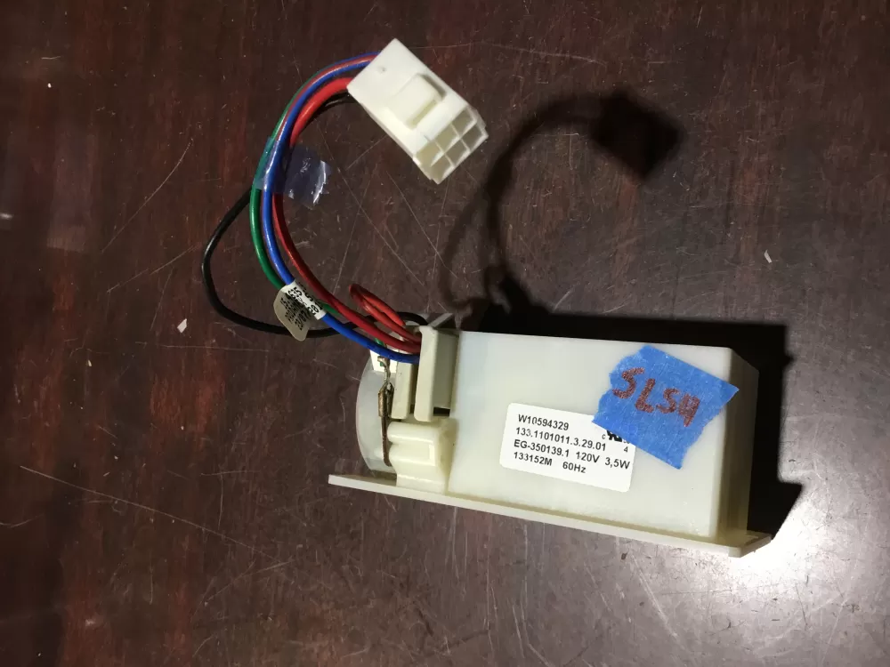 Whirlpool WPW10594329 Refrigerator Jenn Air Kitchen Aid Damper AZ66753 | Sl54