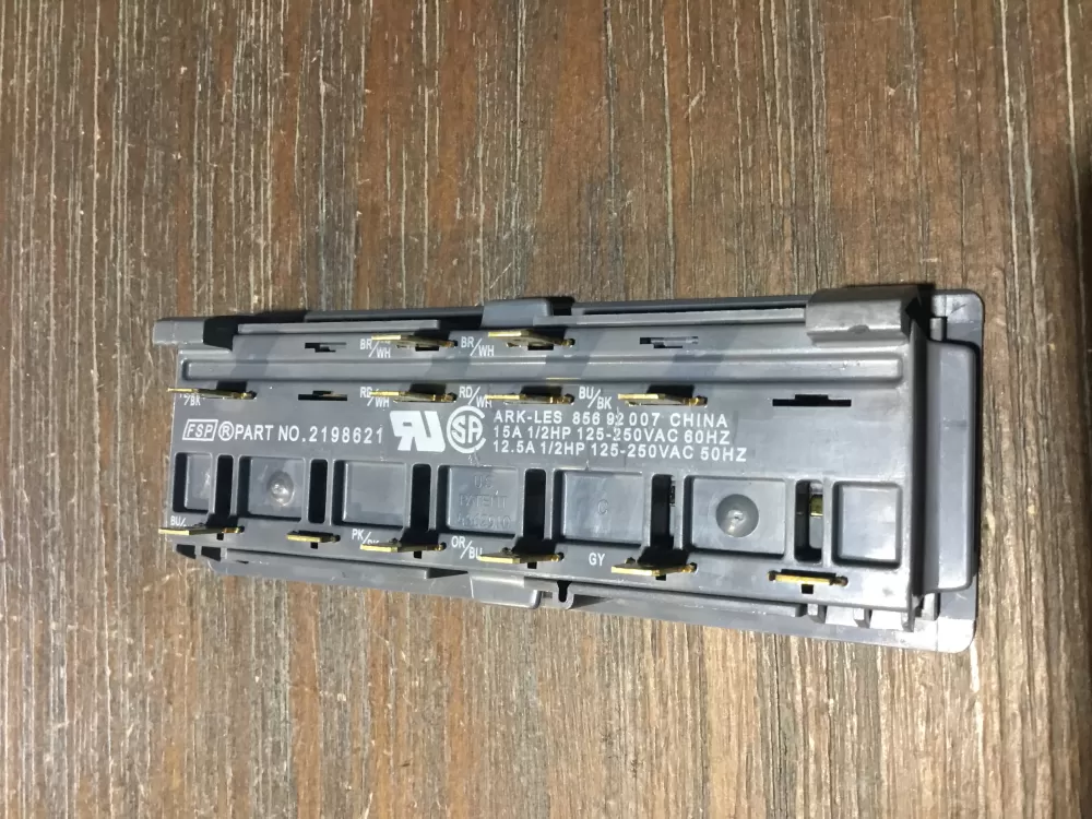 Whirlpool Maytag 2198621 Refrigerator Control Board Dispenser AZ53695 | NR1903