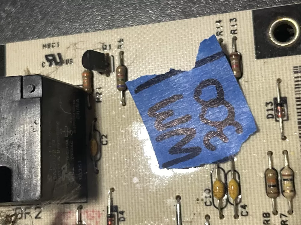 Carrier Bryant HK32EA001 Defrost Board Control Cepl130524-01 AZ28665 | Wm300