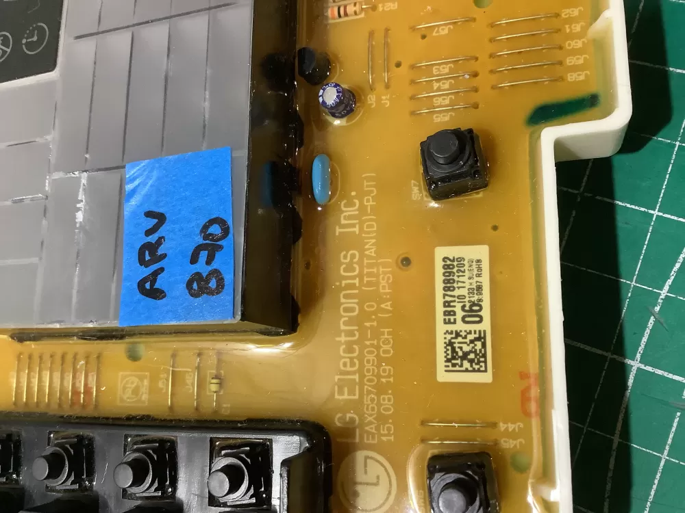Genuine OEM LG Washer Control Board EBR78898206 EAX48830515 AZ188927 | ARV870