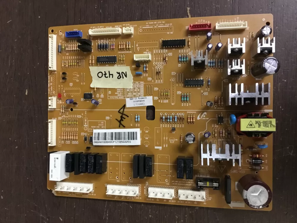 Samsung AP4671811 DA41 00649C Refrigerator Control Board AZ6144 | NR470