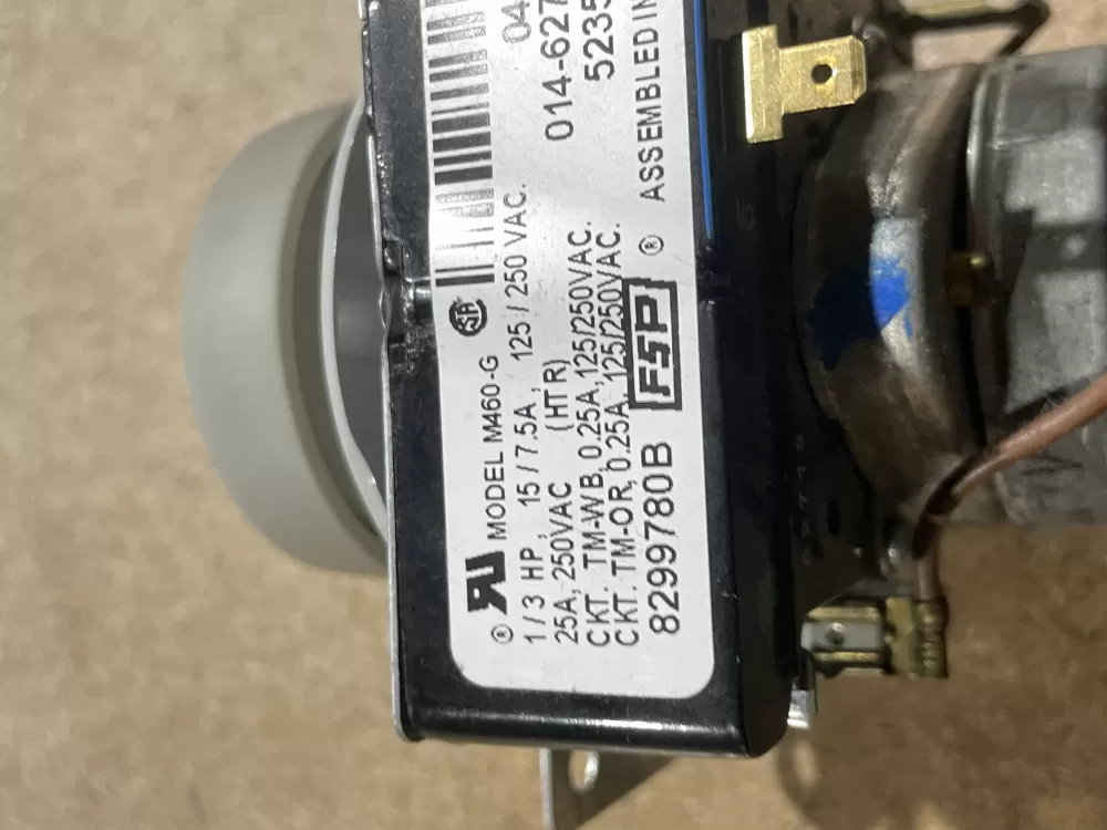 Whirlpool WP8299780 8299780 909731 AP6012588 Dryer Timer AZ66970 | Wm1626