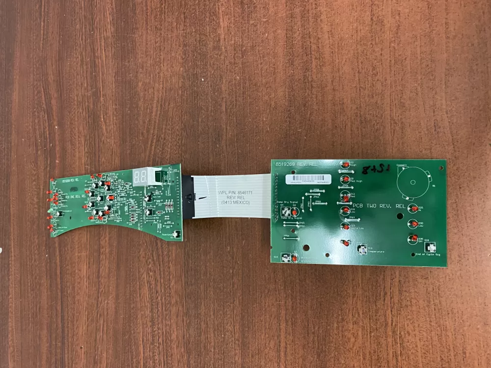 Whirlpool Kenmore WP8529879 AP6012884 8529879 4438152 8519260 8519269 8530261 PS11746104 Dryer Control Board