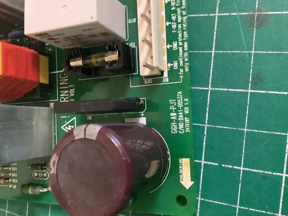 Samsung DA41-00538G DA41-00537A Refrigerator Control Board AZ171735 | NR402