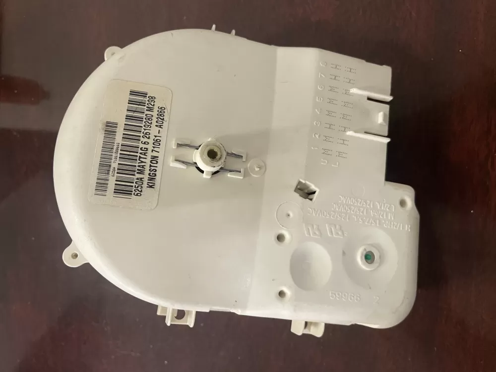 Maytag 62619280  6 2619280 Washer Timer