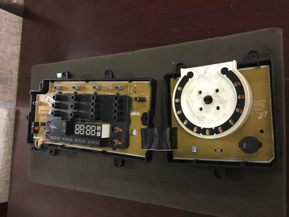 Samsung DC92-00383A Washer Control Board AZ91645 | NRV435