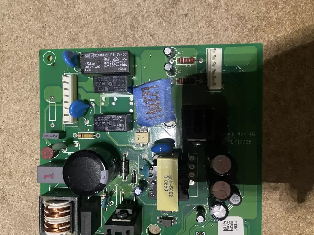 Amana Maytag Kenmore W10890094 Refrigerator Main Control Board AZ28433 | KM229