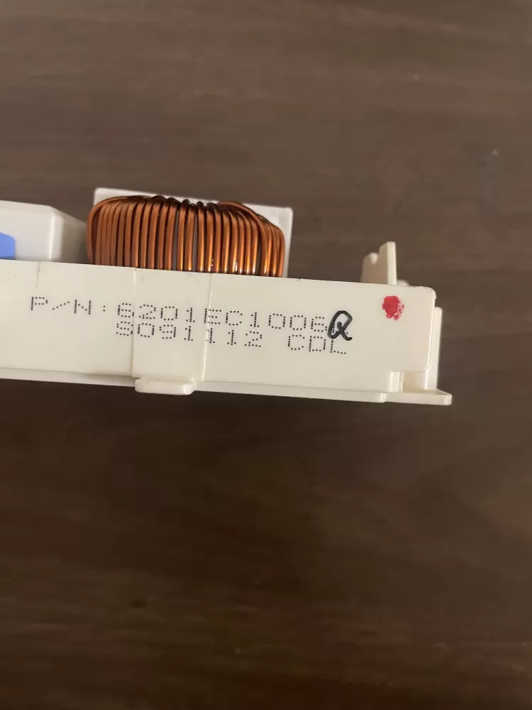 LG Kenmore 6201EC1006T Washer Noise Filter Control Board AZ82594 | KM887
