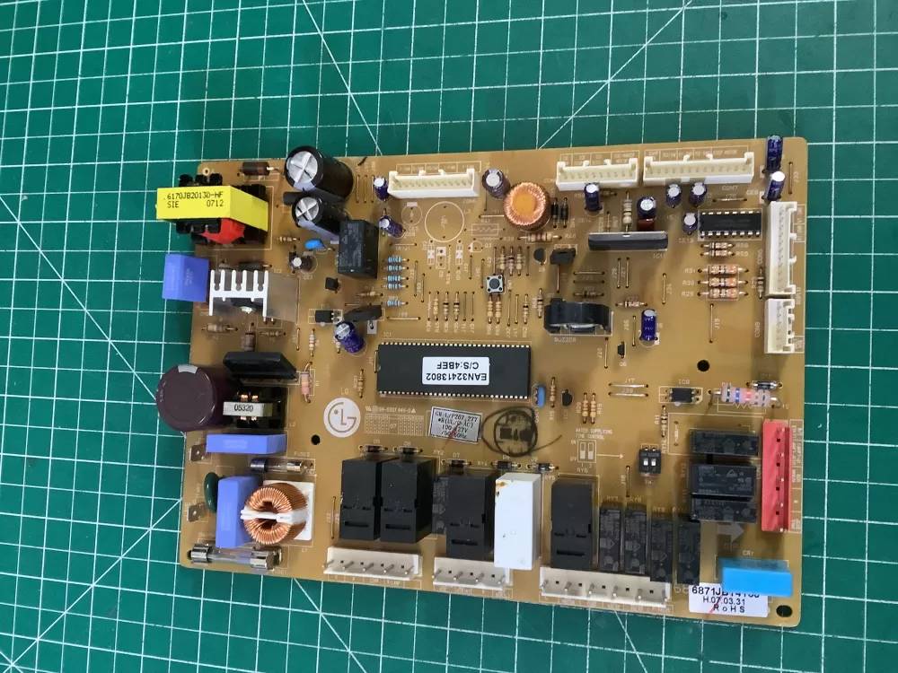 LG Kenmore 6871JB1410N 6871JB1410D Refrigerator Control Board AZ182616 | NR2691