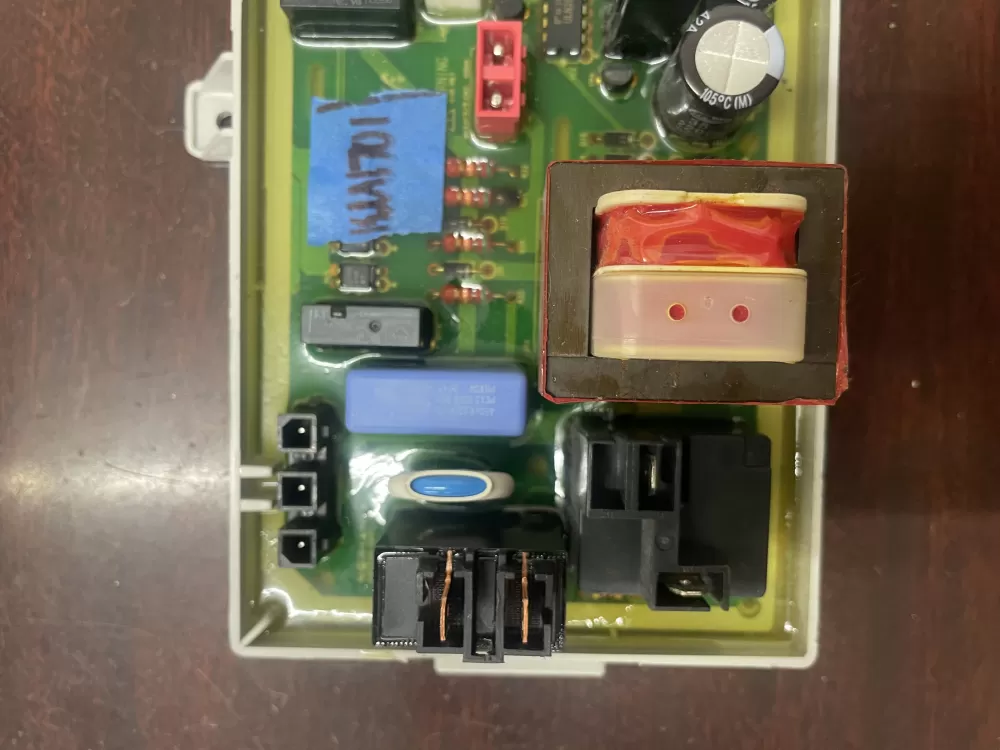 Samsung DC41 00092A Dryer Control Board AZ34445 | KM1701