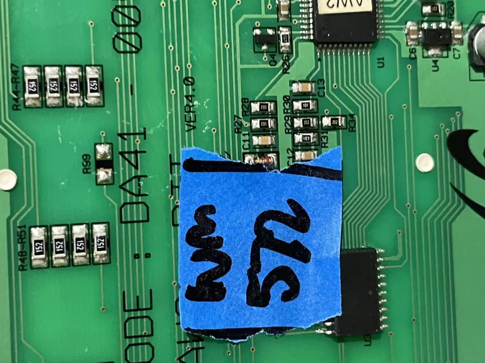 Samsung DA41-00540A Refrigerator Display Control Board AZ172026 | Wm522