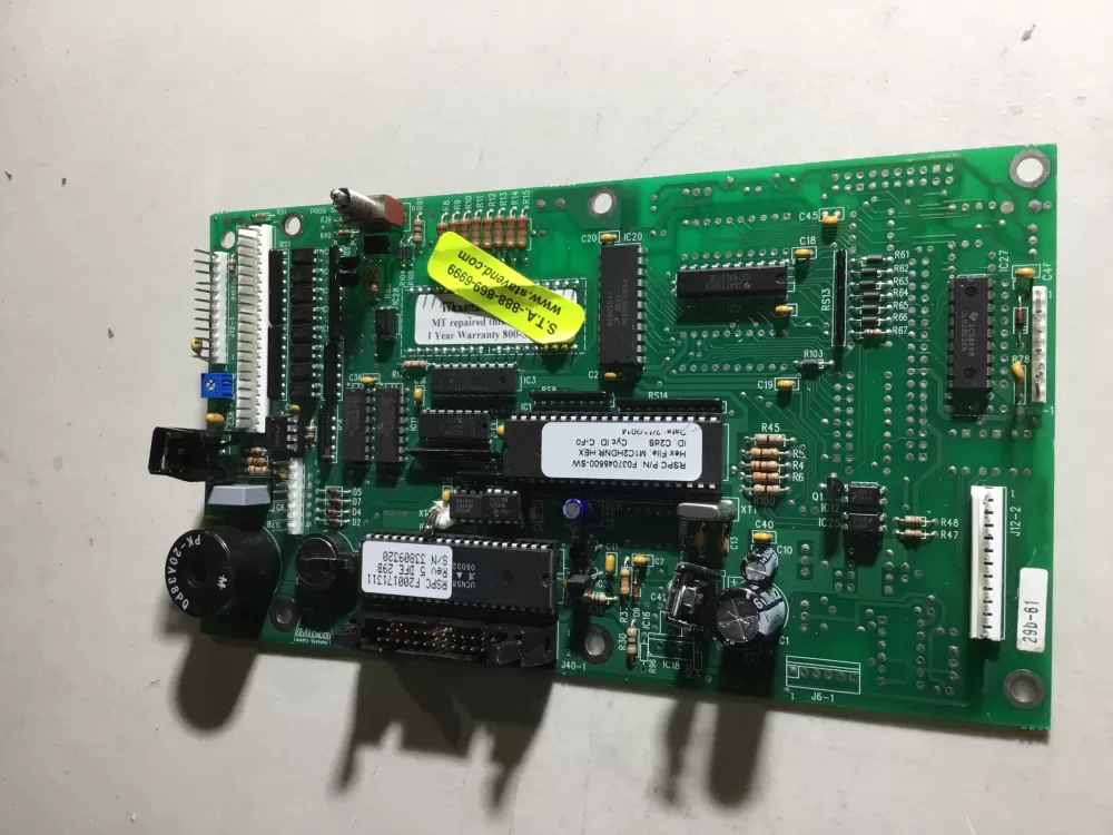 Speed Queen alliance F200171311 F037045540  control board AZ44073 | NR1758